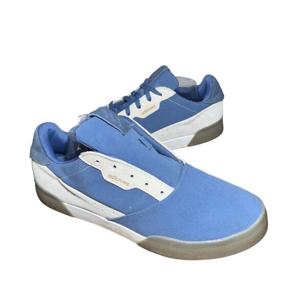 Men’s adicross skate shoes size 12.5 blue - Picture 3 of 5